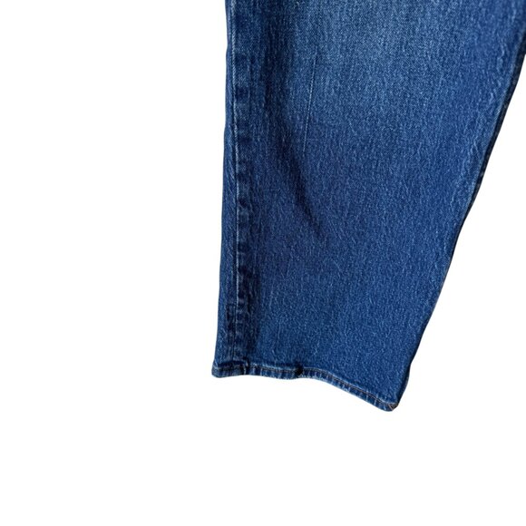 Ambercrombie & Fitch The 90's Straight Ultra Rise Sz 29/8S Med Wash 26" Inseam - Picture 14 of 15